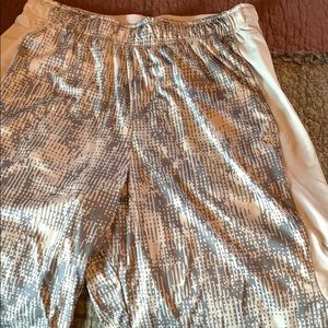 Size Large Urban camo Nike shorts.